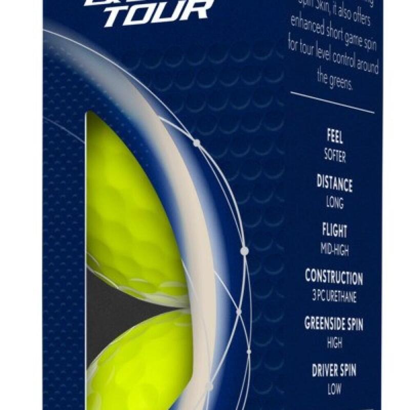 Doos van 12 Srixon Q-Star Tour Golfballen Geel New