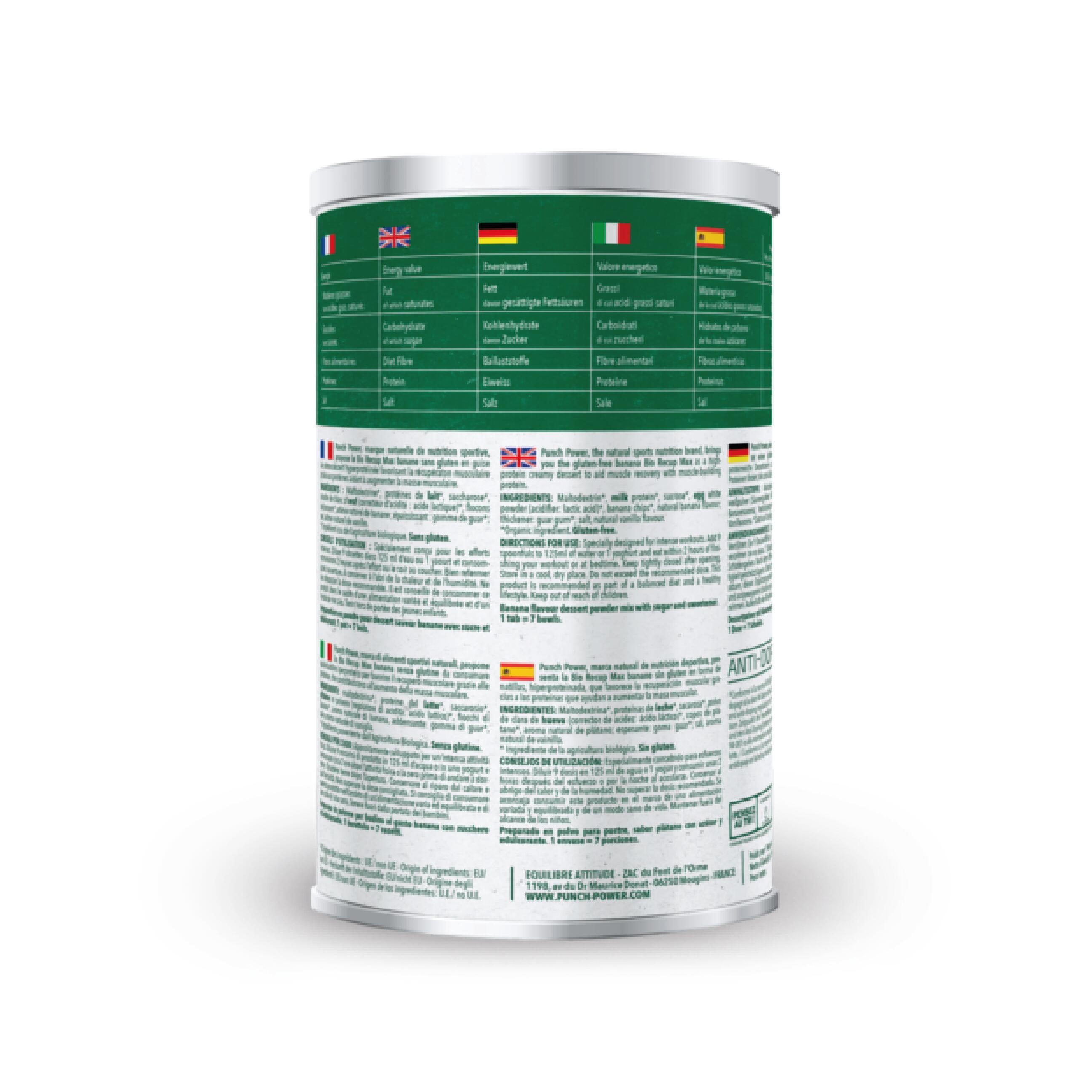 BOISSON BIO RECUP MAX BANANE PUNCH POWER 2/6