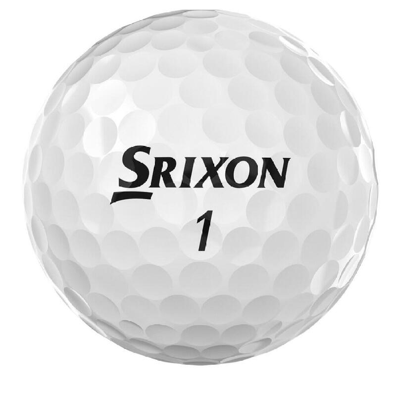 Packung mit 12 Golfbällen Srixon Q-Star Tour New