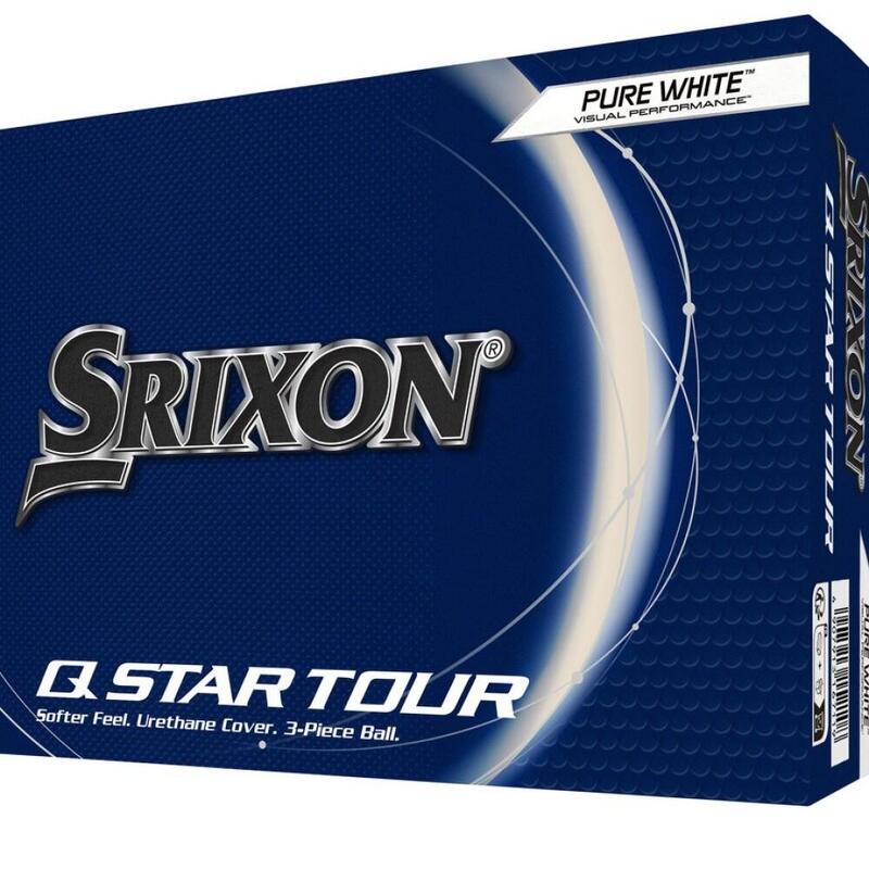 Caixa de 12 Bolas de Golfe Srixon Q-Star Tour New
