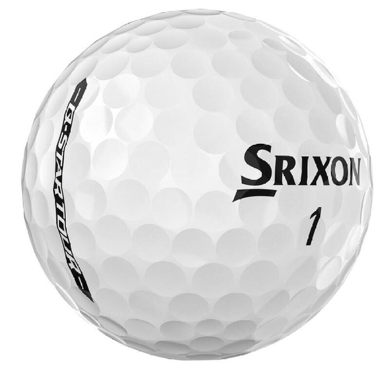 Packung mit 12 Golfbällen Srixon Q-Star Tour New