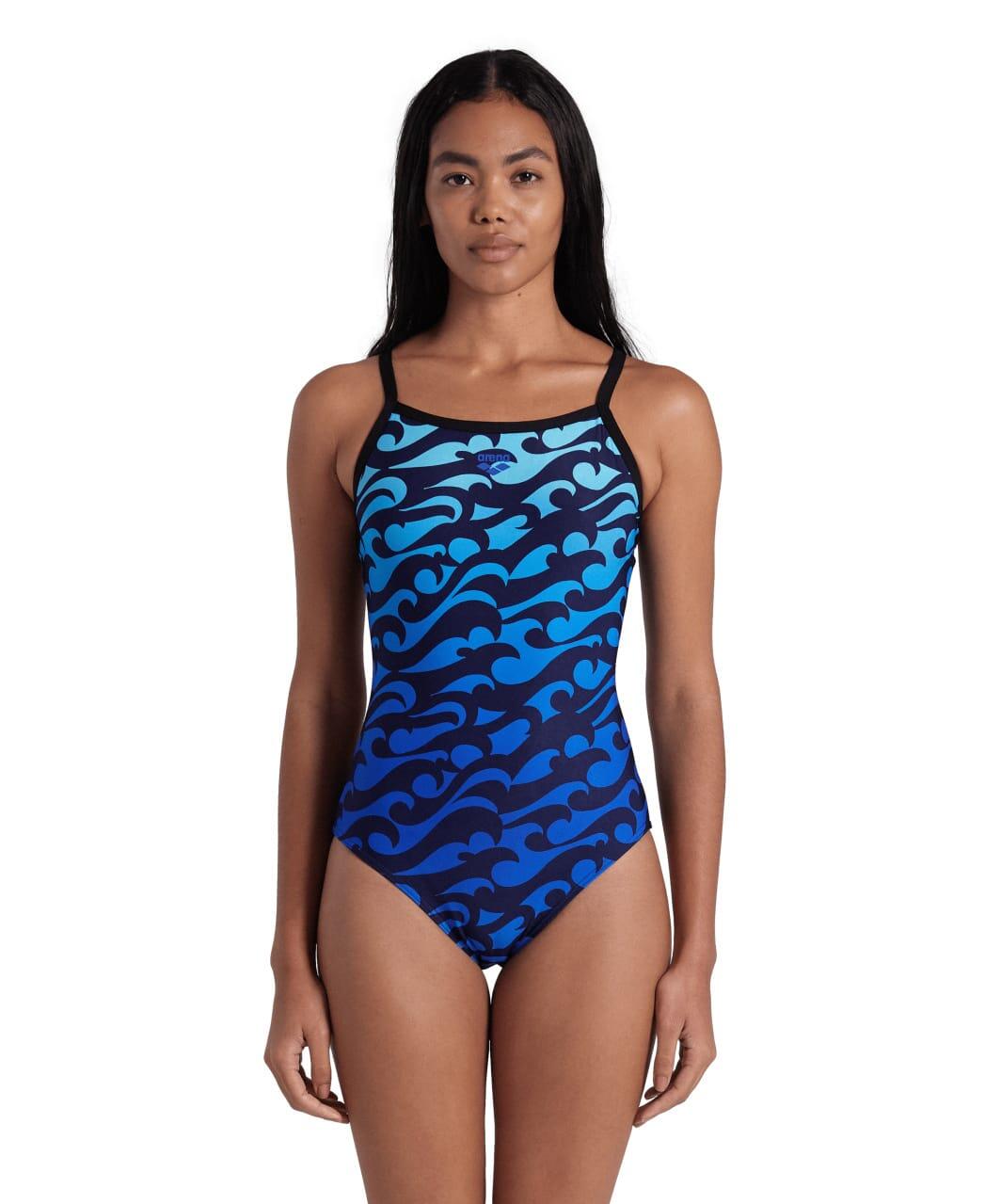 ARENA Swimsuits Arena Women's Arena Surfs Up Swimsuit Lightdro Woman