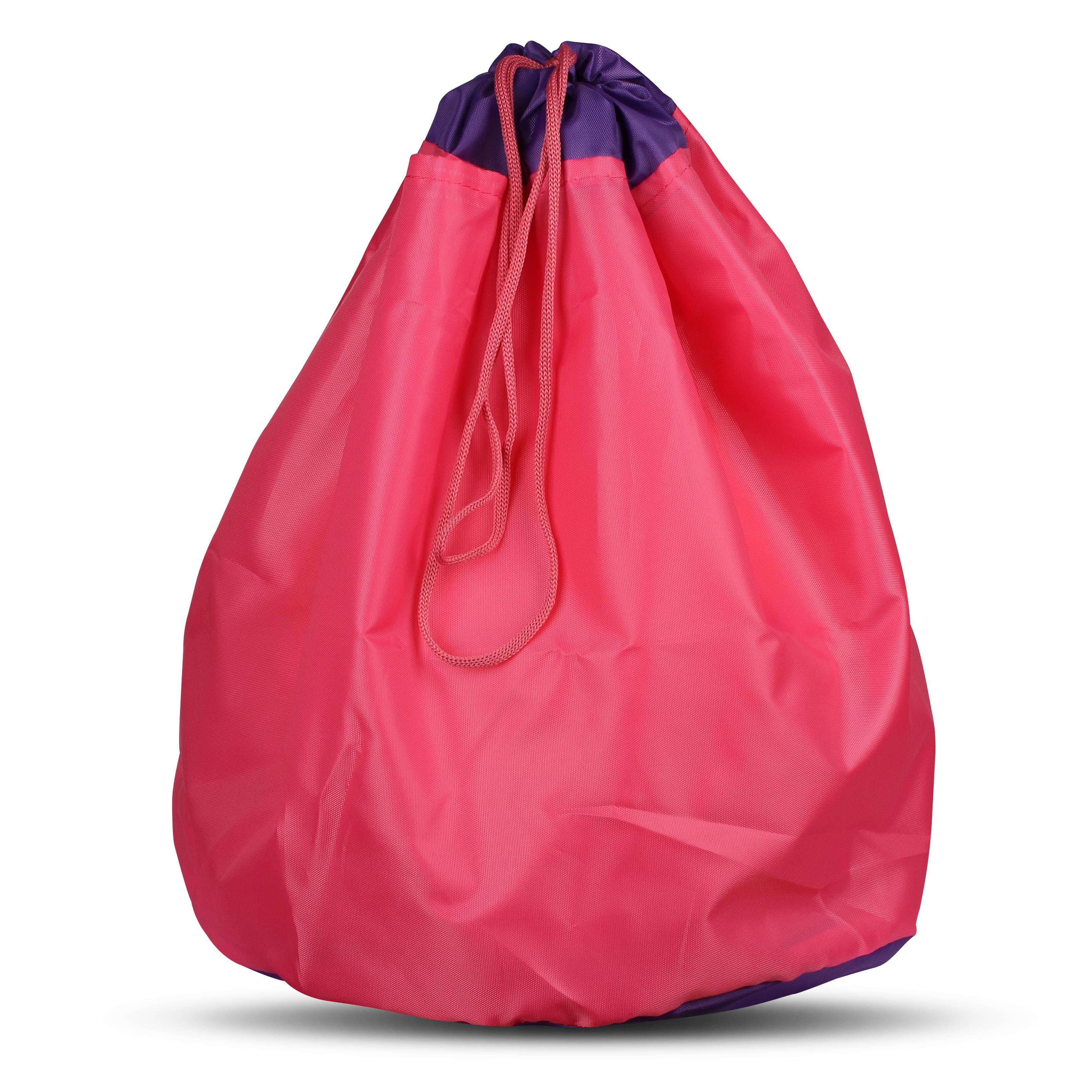 Porta bola indigo 40*30 cm rosa