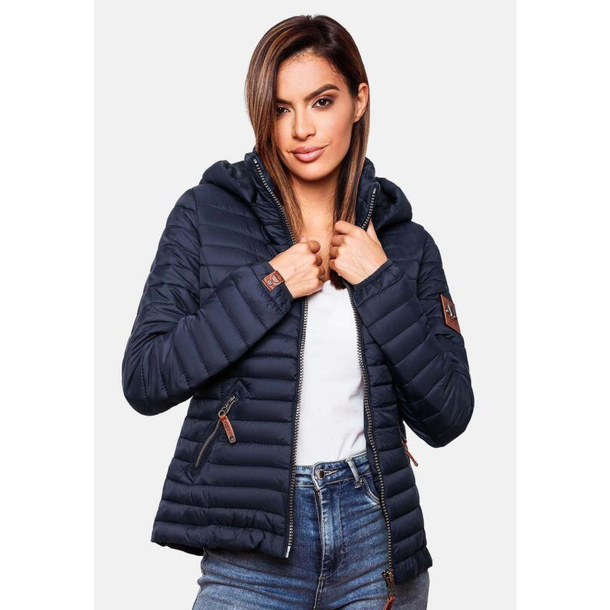 Veste Matelassée Femme Cavallo Baga – Rubis – 100% Polyester Neuve