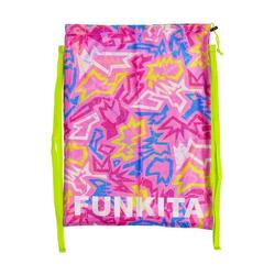 Funkita Accessories Mesh Gear Bag Rock Star