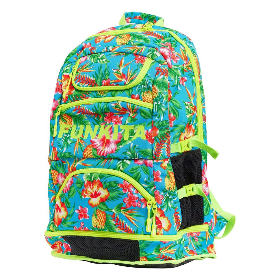 Plecak sportowy szkolny Funkita Elite Blue Hawaii