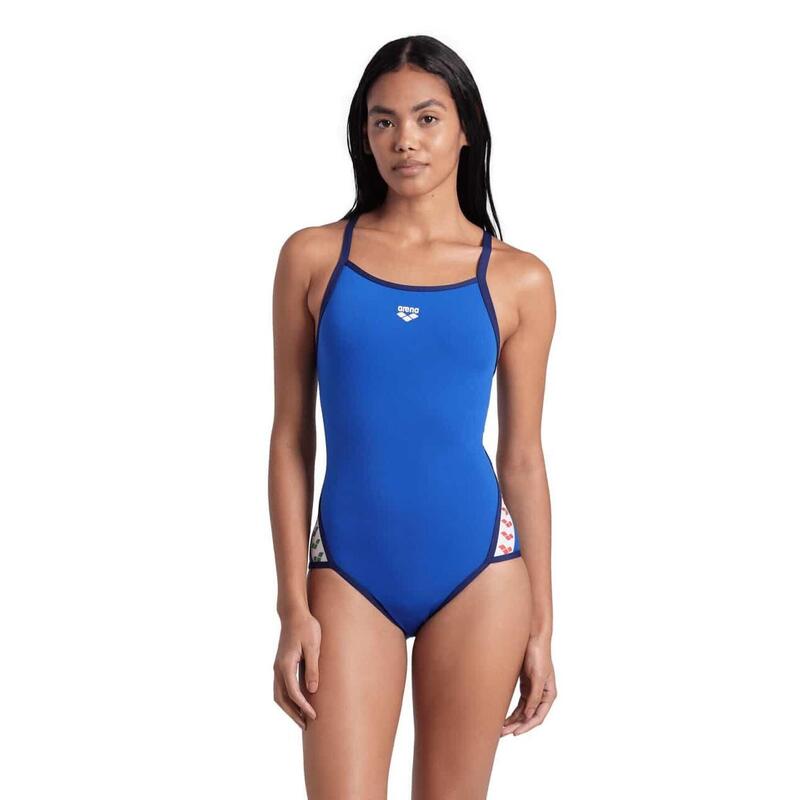 Maillot de bain femme Arena Icons Super Fly Back Solid Royal-Navy