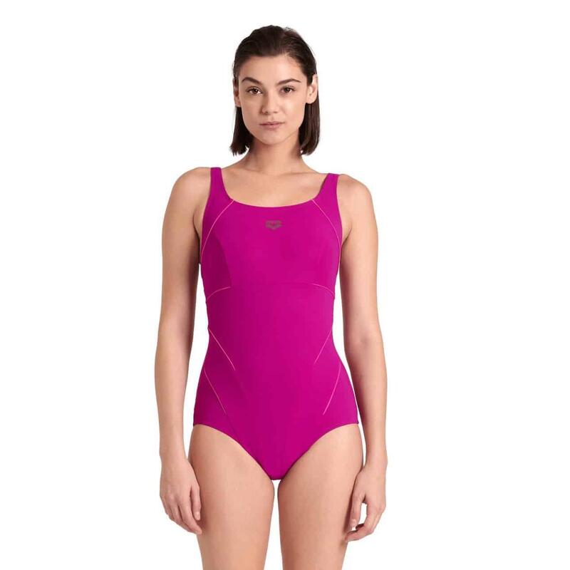 Arena W Jewel One Piece Low C Cup R grape violet-fairy Rose