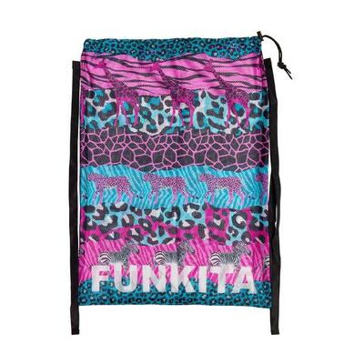 Funkita Zubehör Mesh Gear Bag Wild Things