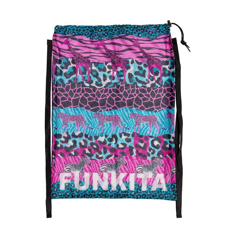 Funkita Accessories Mesh Gear Bag Wild Things