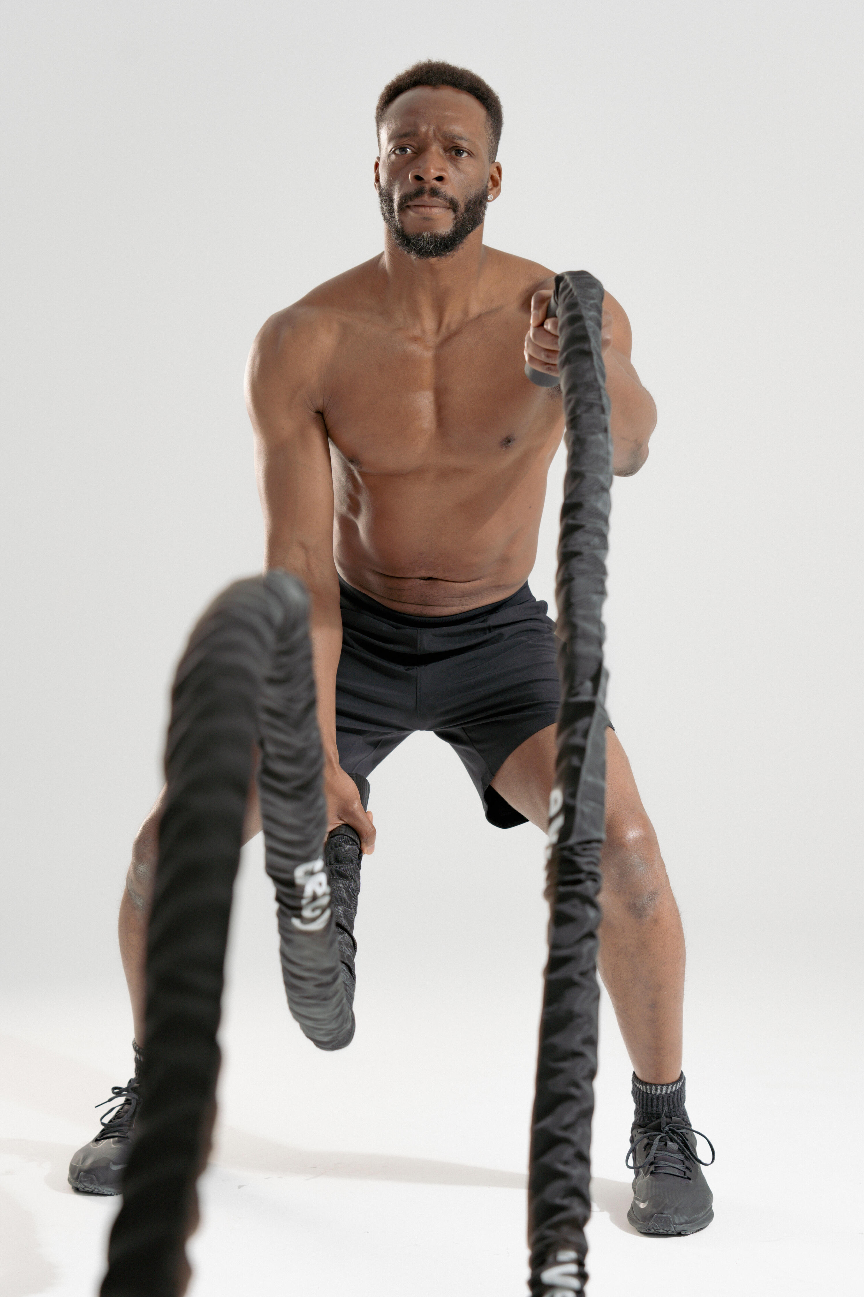 Cuerda funcional 9m cuerda cross training evergy battle rope 7/7