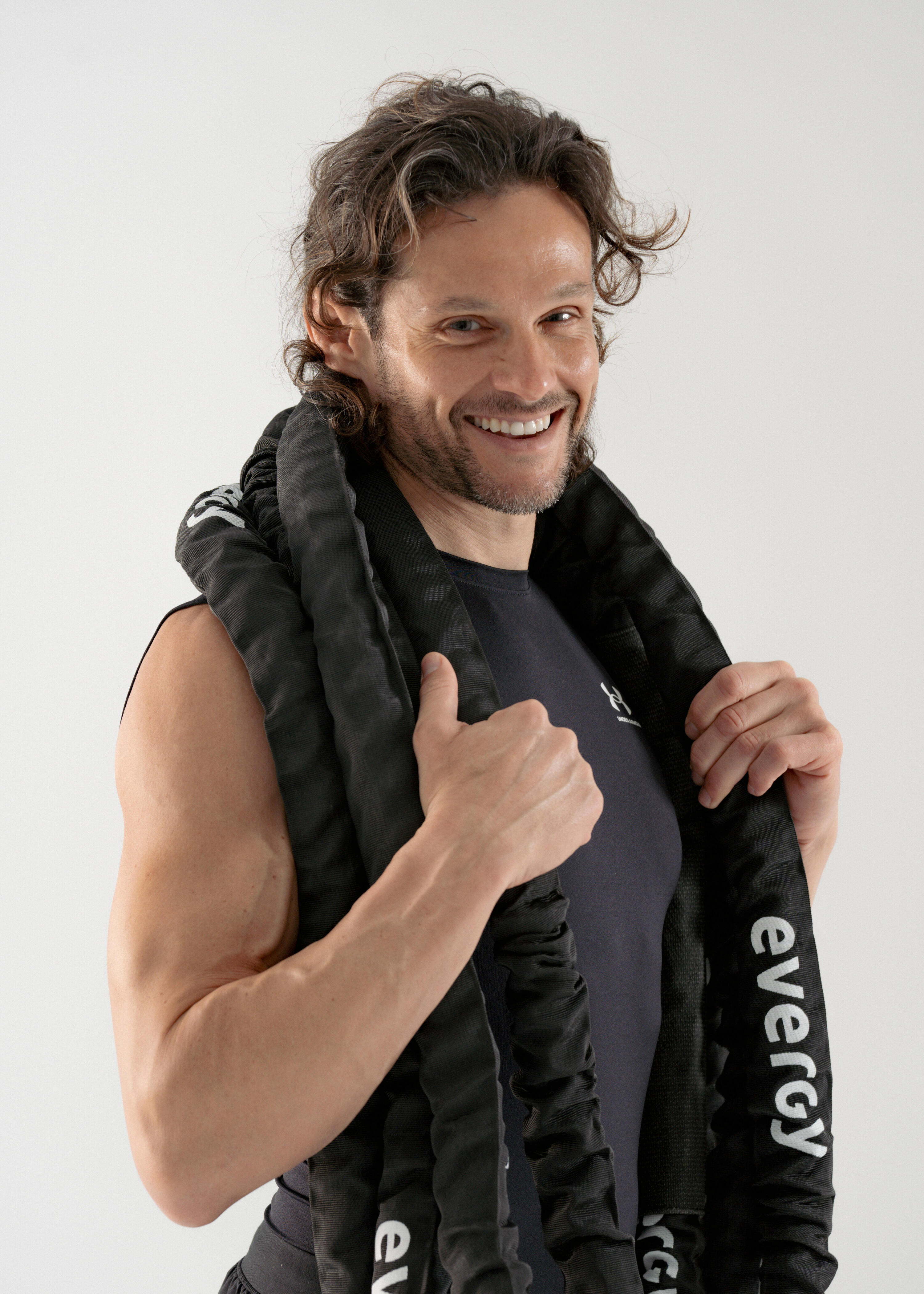 Cuerda funcional 9m cuerda cross training evergy battle rope 5/7