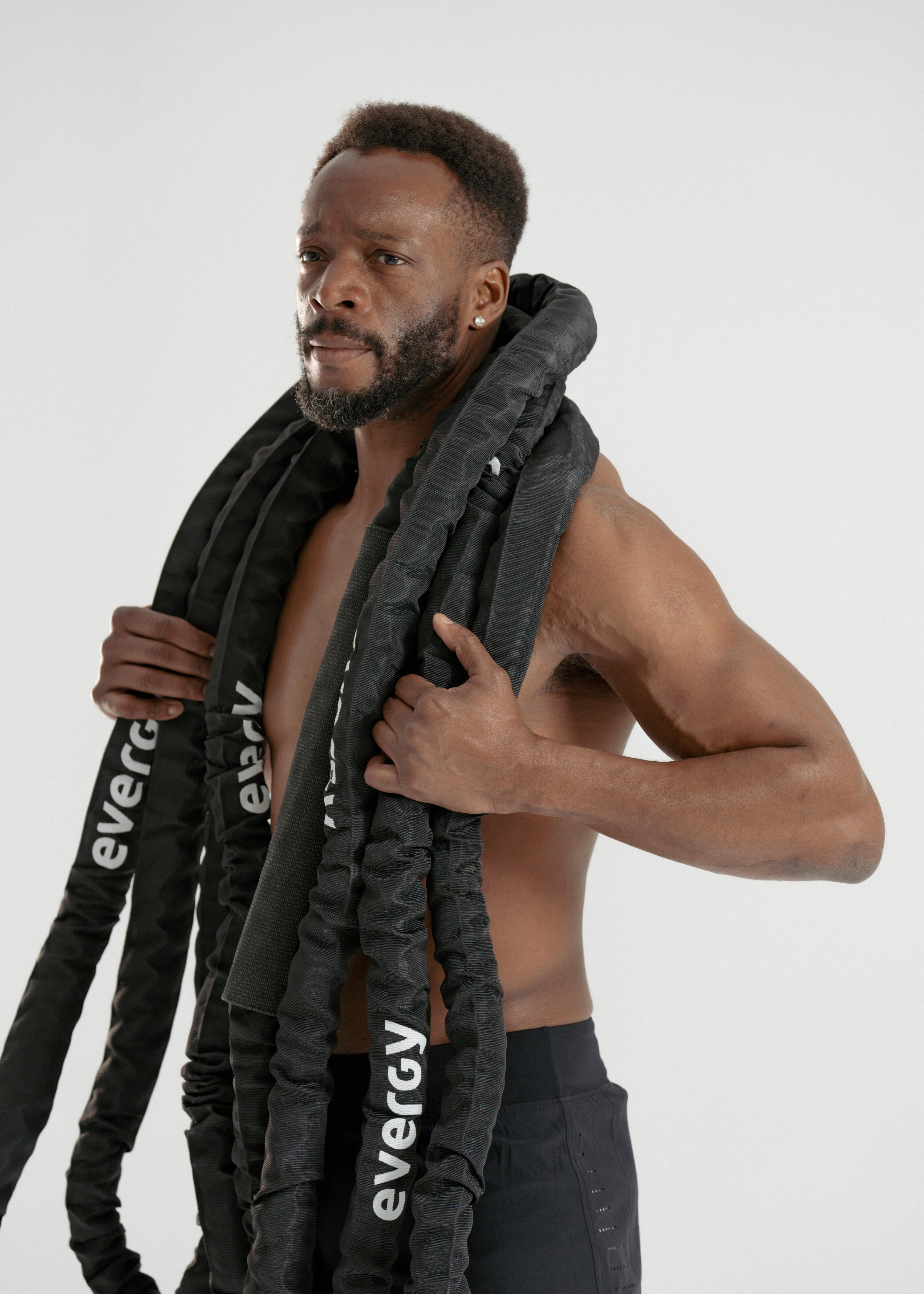 Cuerda funcional 9m cuerda cross training evergy battle rope 4/7