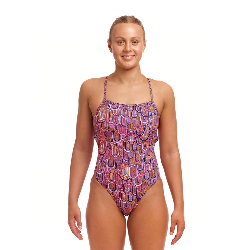 Maillot de bain femme Funkita Strapped In One Piece Learn To Fly