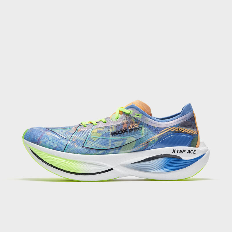 Running Shoes Men's 160X3.0 Pro - Sunlight Blue/Aurora Green