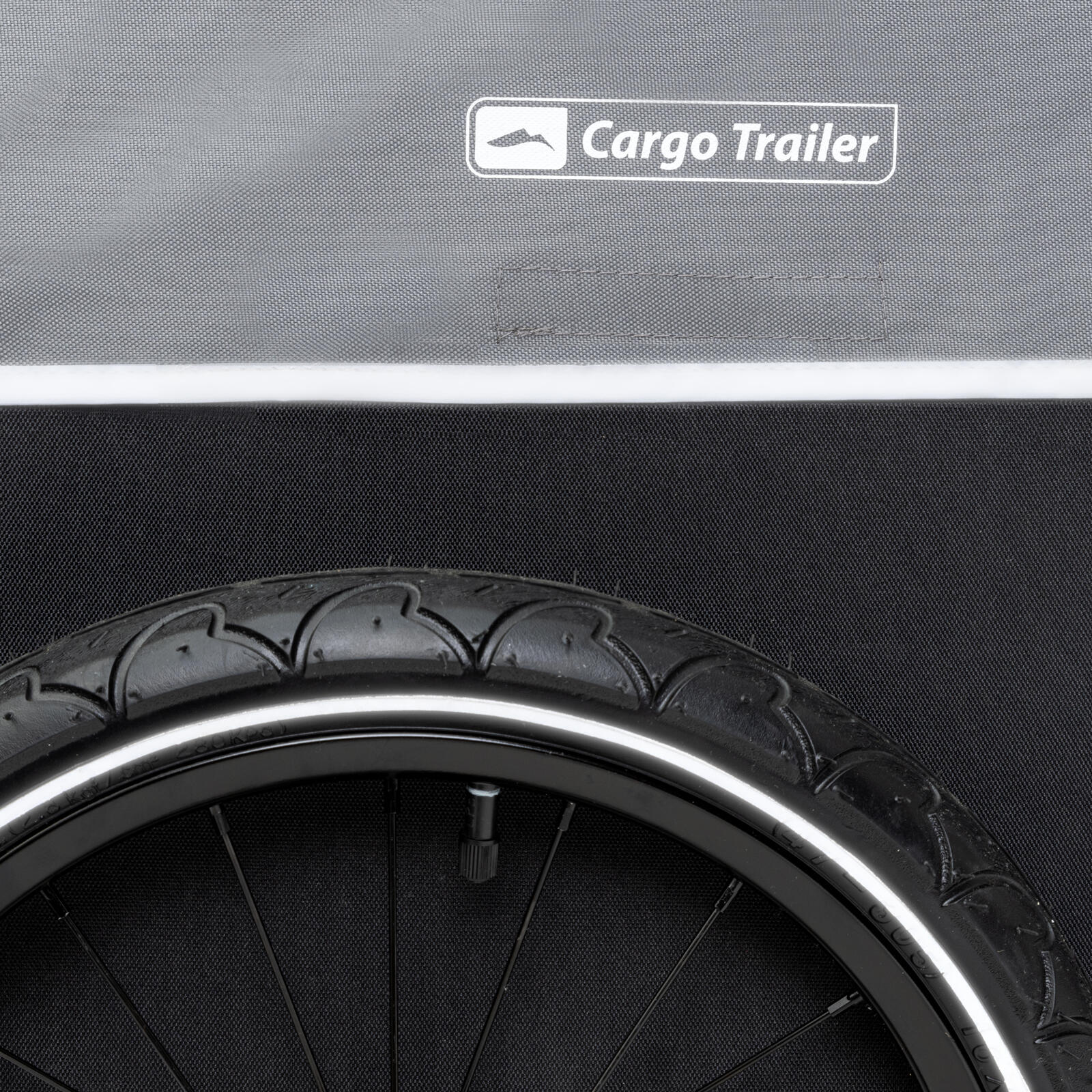 Lastenanhänger qeedo Cargo Trailer Fahrradanhänger 6/7