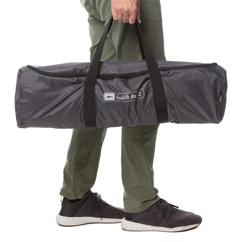 Tente de camping automatique avec système Quick-Up - Ash 2 - 2 Places, sharkgrey