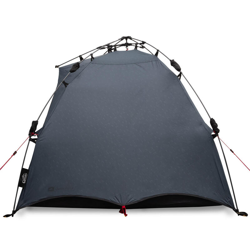 Tente de camping automatique avec système Quick-Up - Ash 2 - 2 Places, sharkgrey