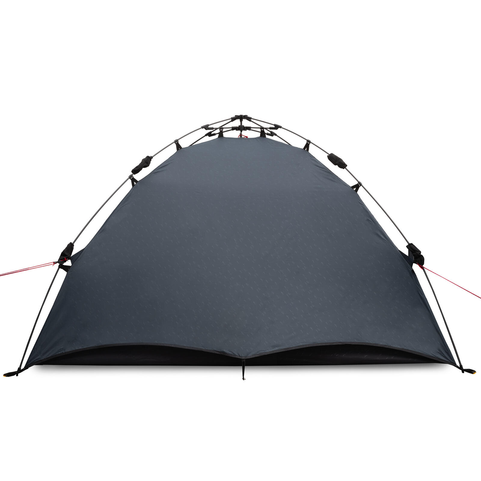 XJING Tente de camping automatique légère pour 3-4 personnes, 2 grandes