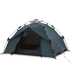 Tente de camping automatique avec système Quick-Up - Ash 2 - 2 Places, sharkgrey