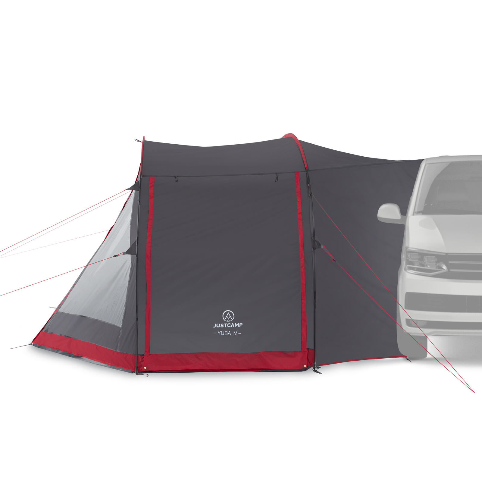 Auvent de bus pour 4 personnes - adapté au bus, au van, au camping-car - Yuba M 4/7