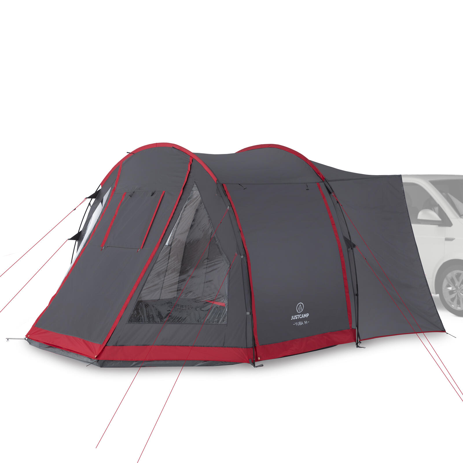 Auvent de bus pour 4 personnes - adapté au bus, au van, au camping-car - Yuba M 3/7