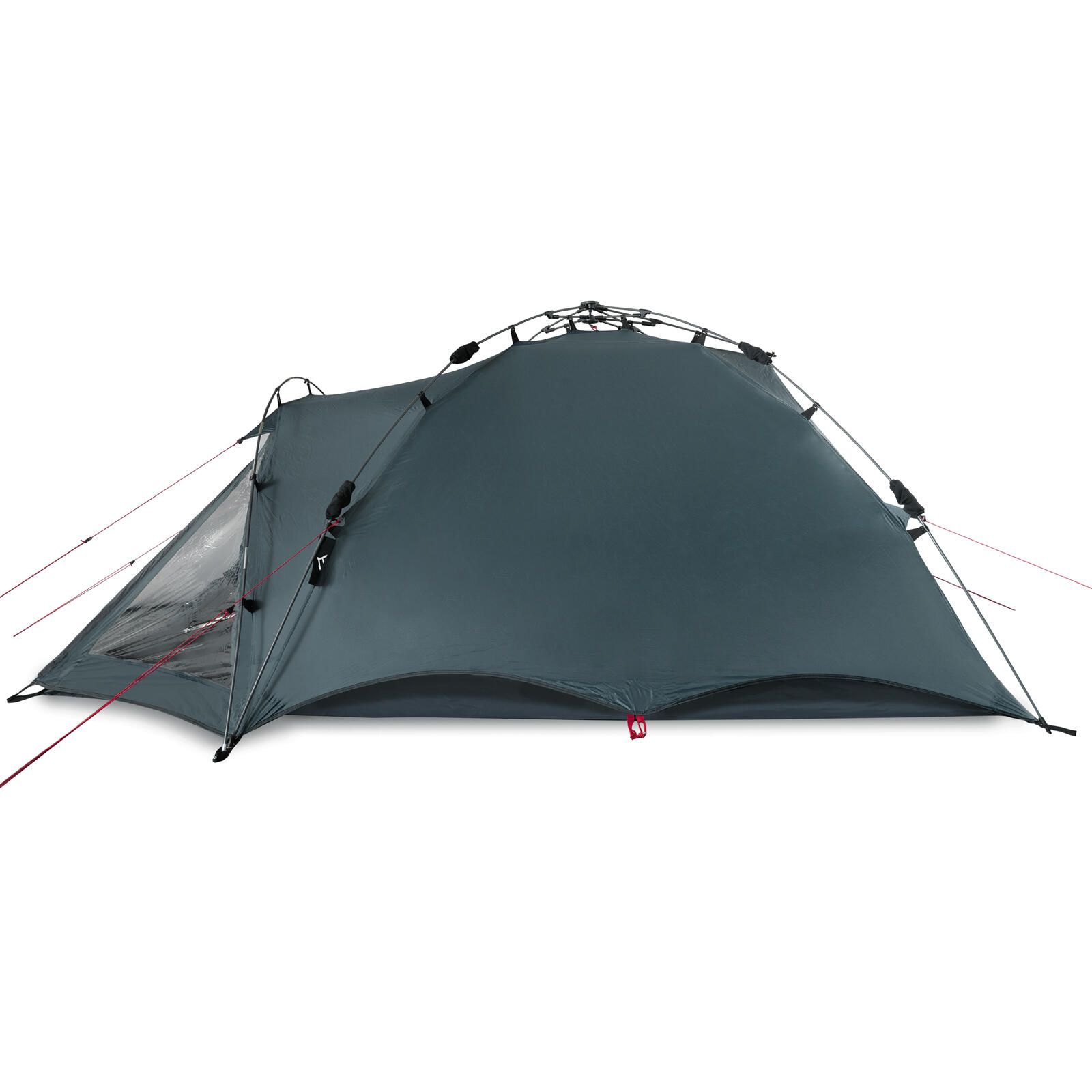 Tente de camping automatique avec système Quick-Up - Oak 3 - 3 Places, sharkgrey 3/7