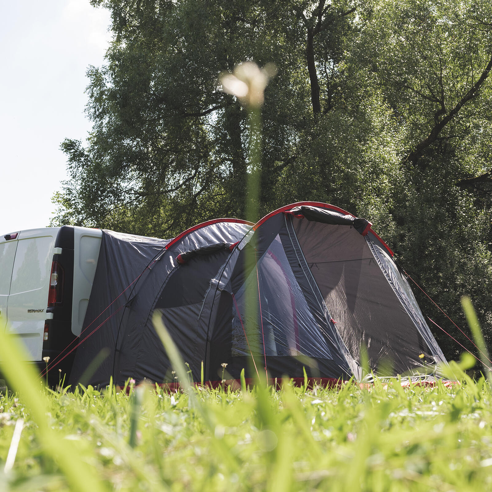 Auvent de bus pour 4 personnes - adapté au bus, au van, au camping-car - Yuba M 7/7