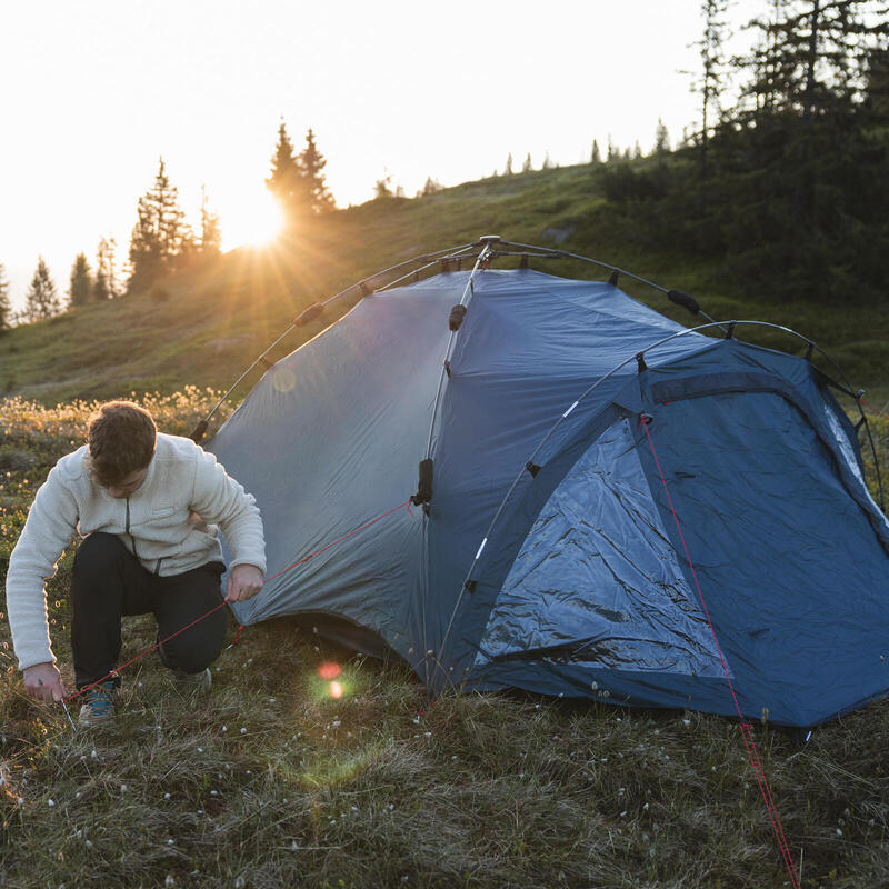 Campingzelt Quick Oak für 3 Personen mit Quick-Up-System Schnellaufbau