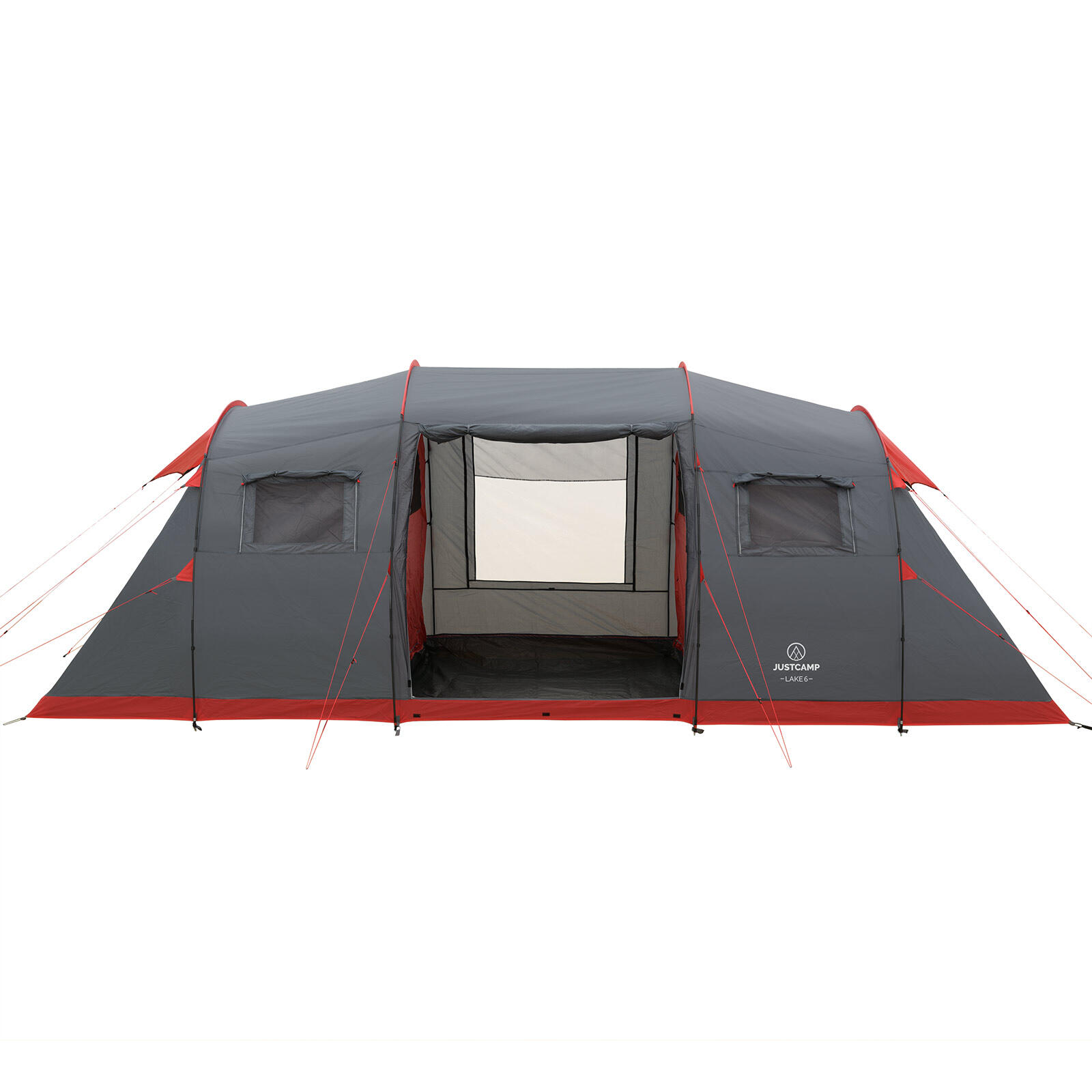 Tente familiale camping - Lake 6 personnes - 2 chambres, tente tunnel 7/7