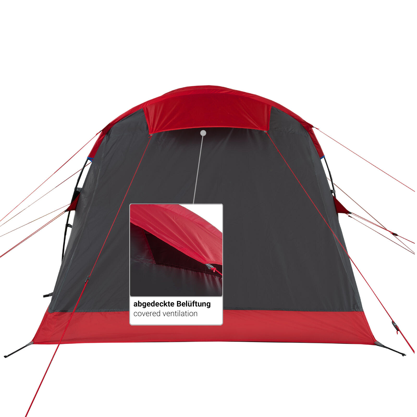 Tente familiale Atlanta 3 – Confort et espace pour vos aventures 5/7
