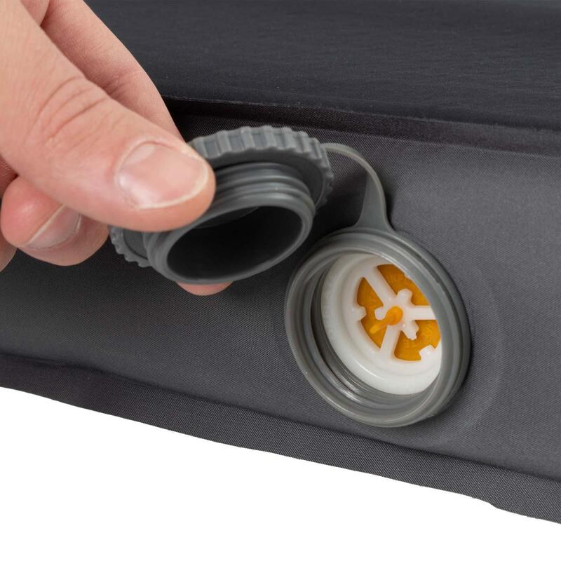Matelas autogonflant de camping - 2 pers. - 205x138x7,5cm - Cloudmat Double XL