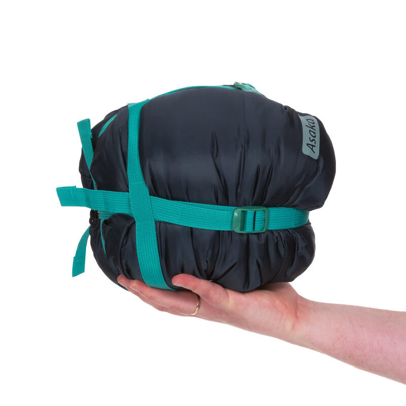 Daunenschlafsack Qeedo Asaka - Coolmint L