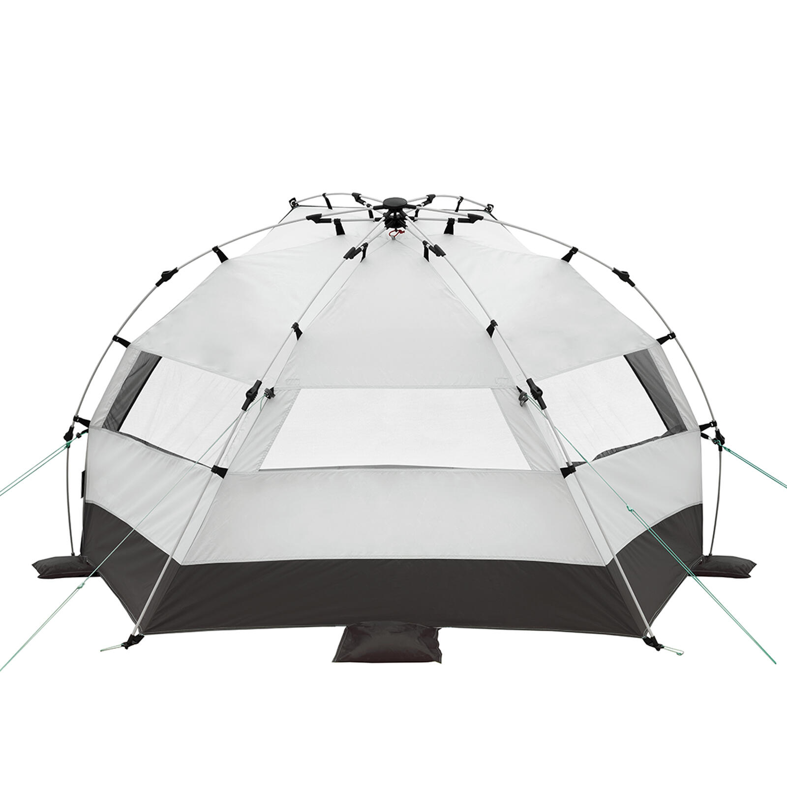 Strandmuschel Quick Bay Pro mit UV80-Schutz  und Quick-Up-System 6/7