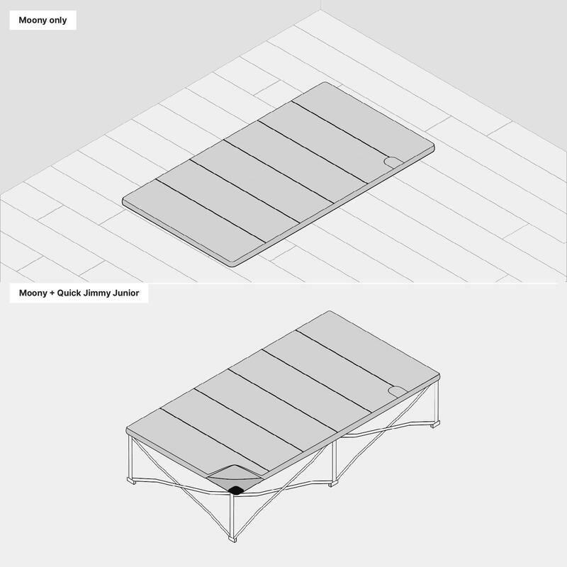 Kinderschlafsack Moony (150 x 80 cm) Decken-Schlafsack Kinder