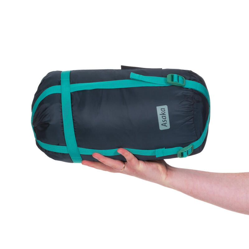 Daunenschlafsack Qeedo Asaka - Coolmint L