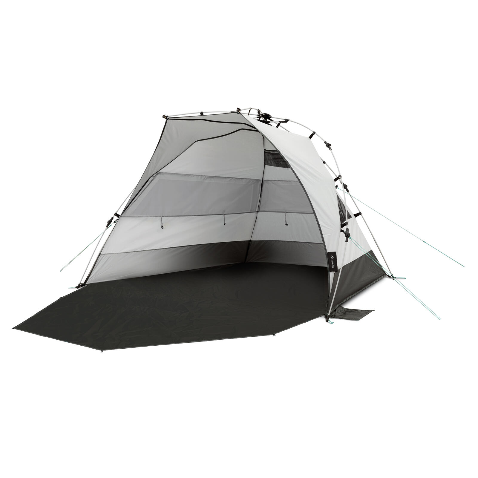 Strandmuschel Quick Bay Pro mit UV80-Schutz  und Quick-Up-System 2/7