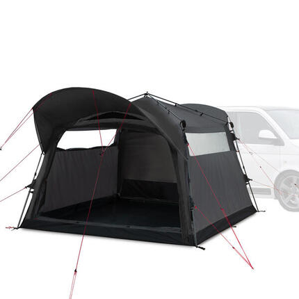 Auvent pour bus Quick-Up montage rapide autoportant - Quick Motor Free