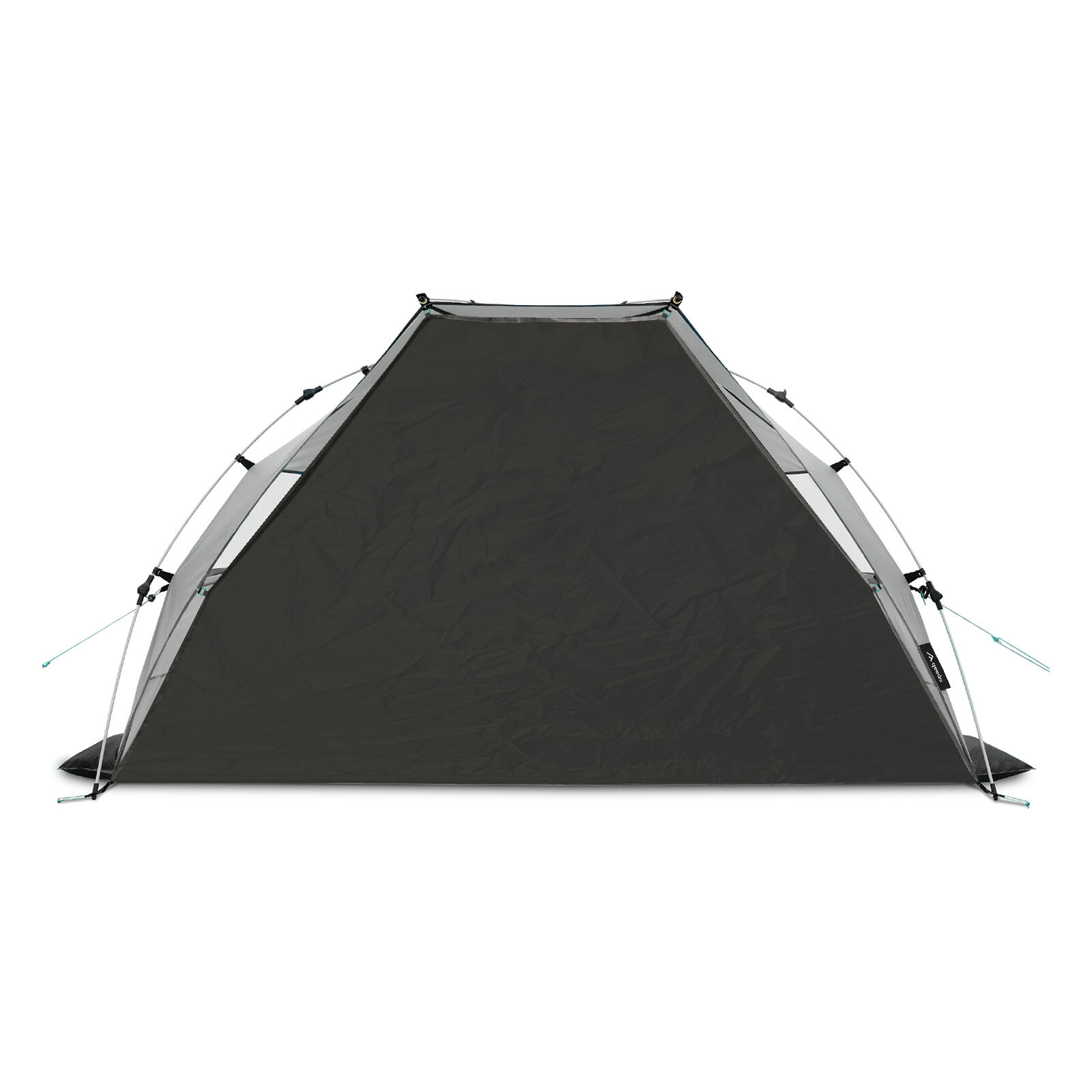 Strandmuschel Quick Bay Pro mit UV80-Schutz  und Quick-Up-System 4/7
