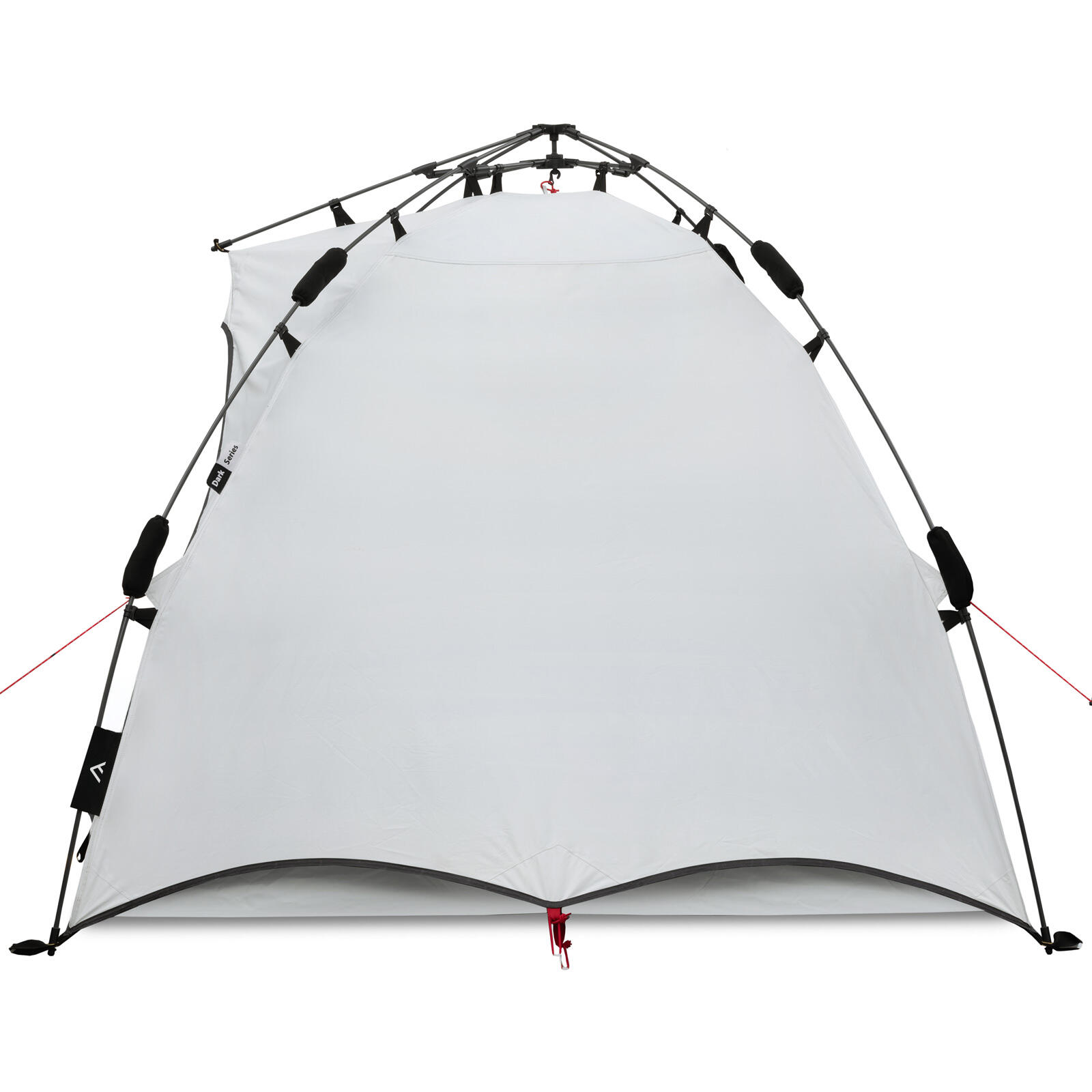 Tente de camping automatique avec système Quick-Up - Ash Dark Series - 2 Places 4/7