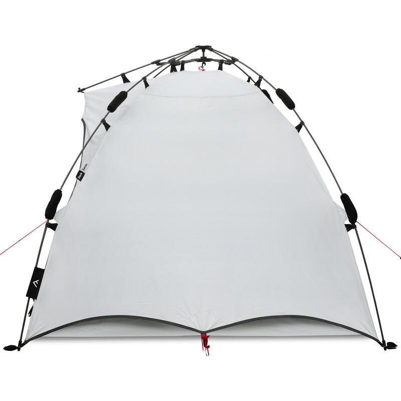 Campingzelt Quick Ash Dark Grey mit Schnellaufbausystem