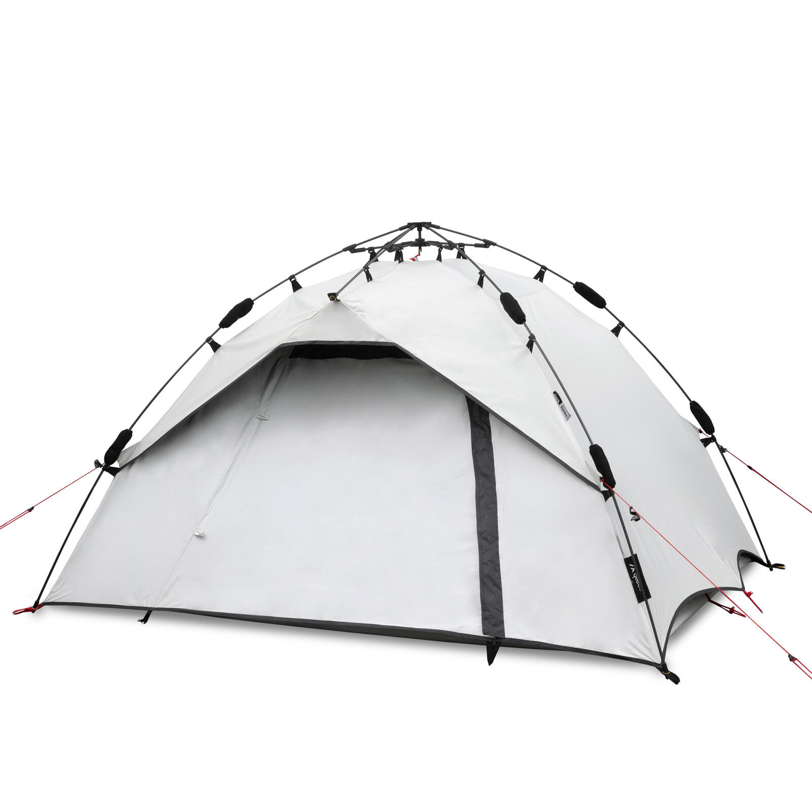 Tente de camping automatique avec système Quick-Up - Ash Dark Series - 2 Places 3/7