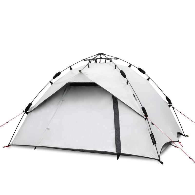 Campingzelt Quick Ash Dark Grey mit Schnellaufbausystem