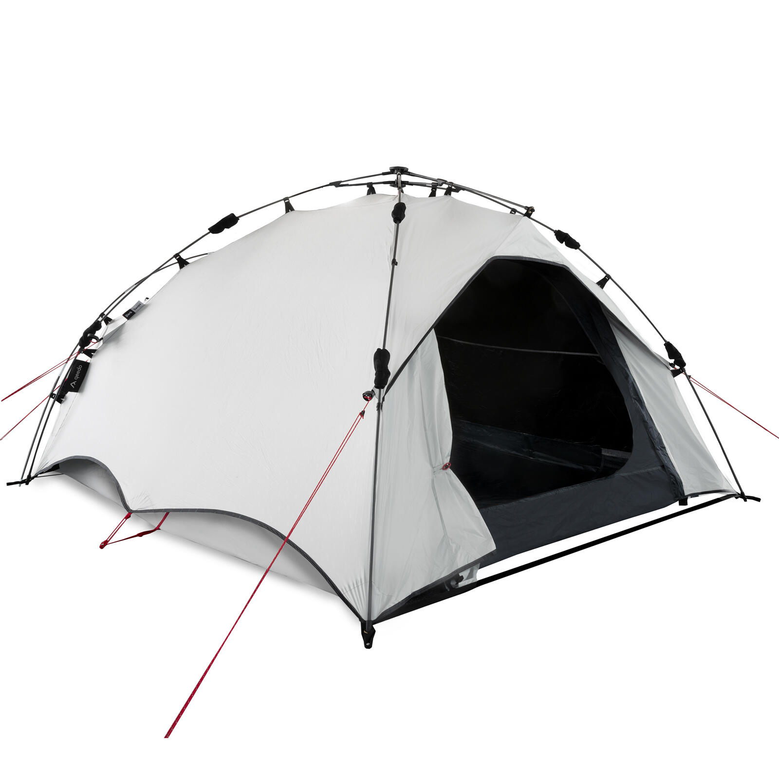 Tente de camping automatique 3 Places avec système Quick-Up - Oak 3 Dark Series 4/6
