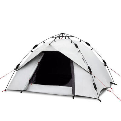 Campingzelt Quick Ash Dark Grey mit Schnellaufbausystem