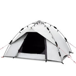 Tente de camping automatique avec système Quick-Up - Ash Dark Series - 2 Places