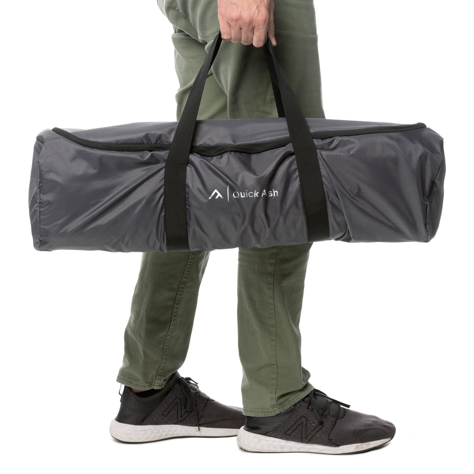 Tente de camping automatique avec système Quick-Up - Ash Dark Series - 2 Places 5/7