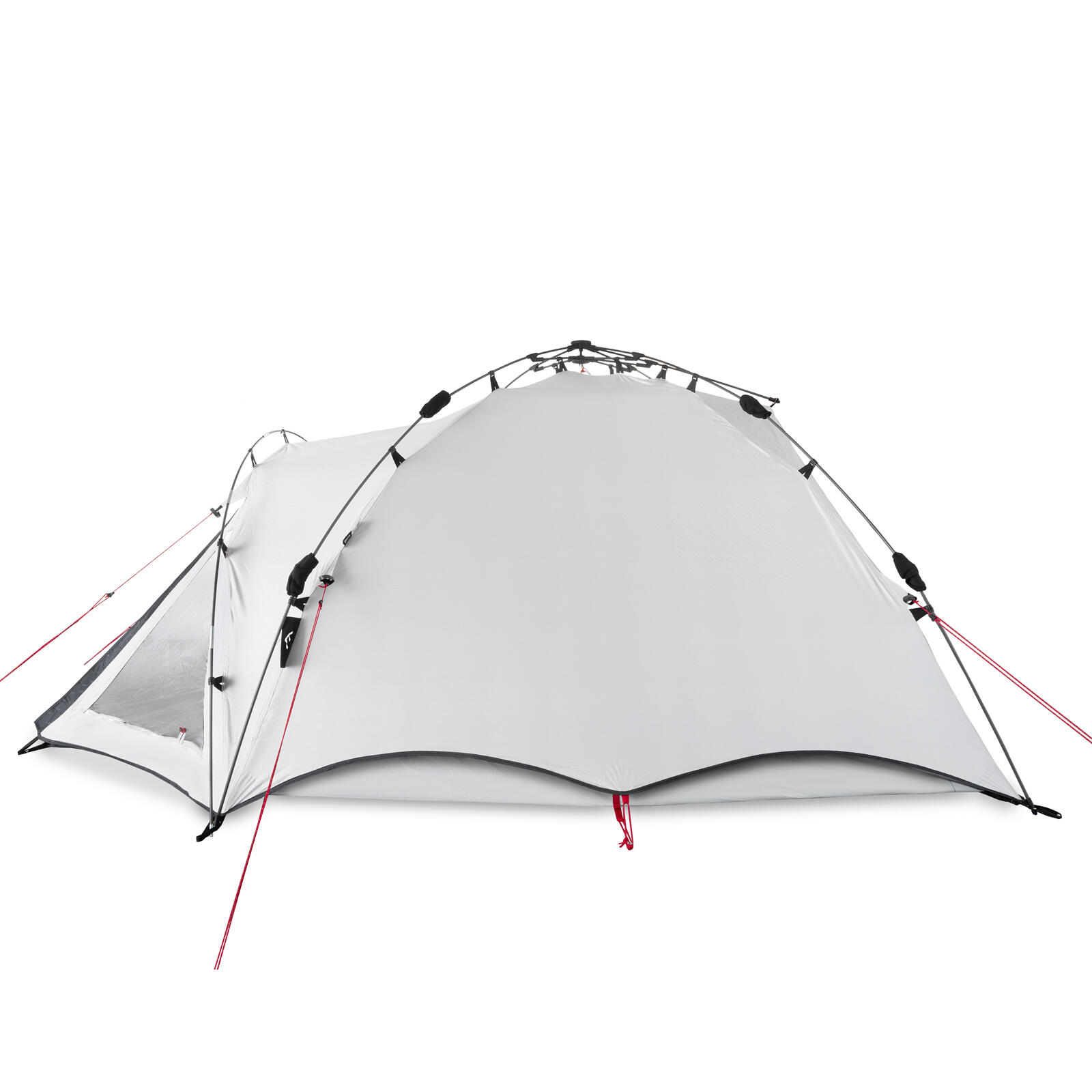 Tente de camping automatique 3 Places avec système Quick-Up - Oak 3 Dark Series 3/6