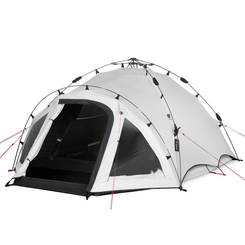 Campingzelt Quick Oak Dark Series für 3 Personen mit Quick-Up-System