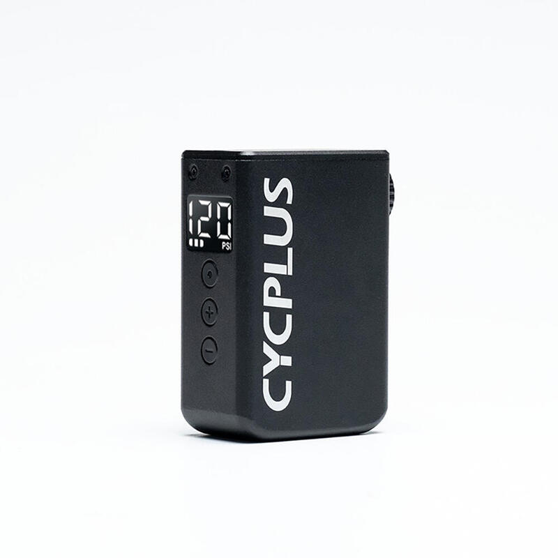 Cycplus  Elektrische Fietspomp -klein en licht